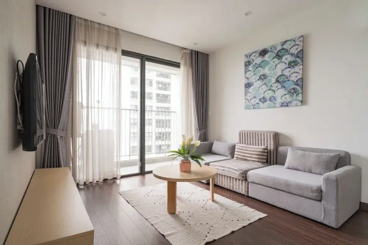 2 Bedrooms Deluxe Apartment with balcony and with lake view
