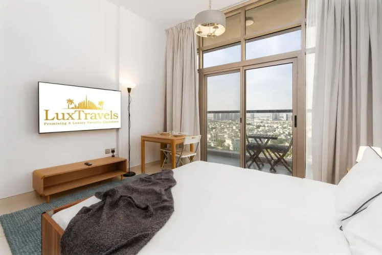 Lux BnB Studio Al Furjan