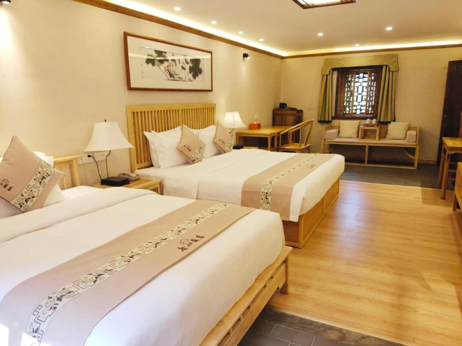 Guest rooms