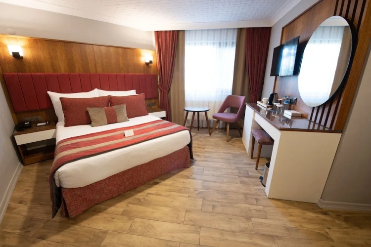Standard Double room with mountain view