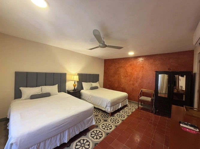 Standard Quadruple room