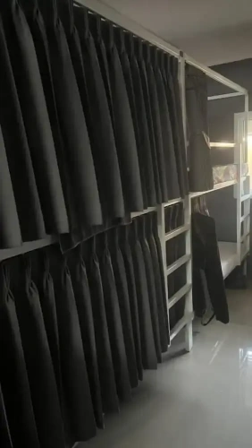 Bed in Dorm