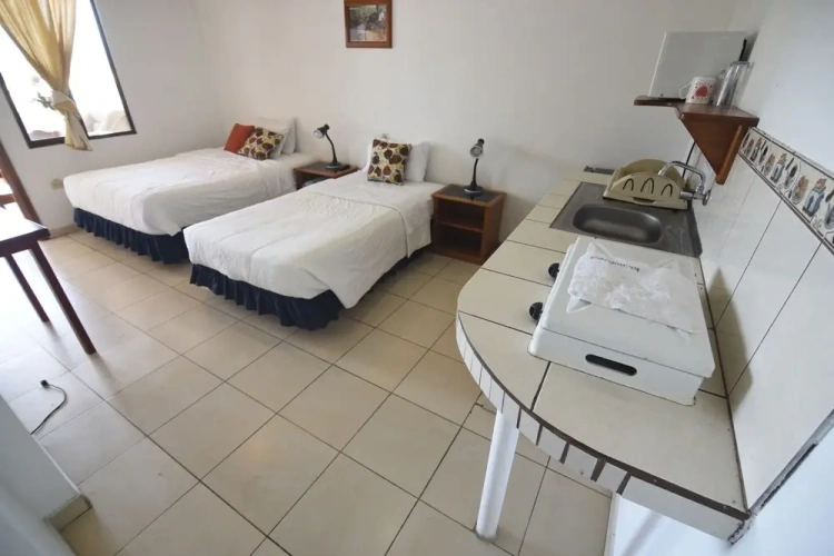 Standard Double room with view