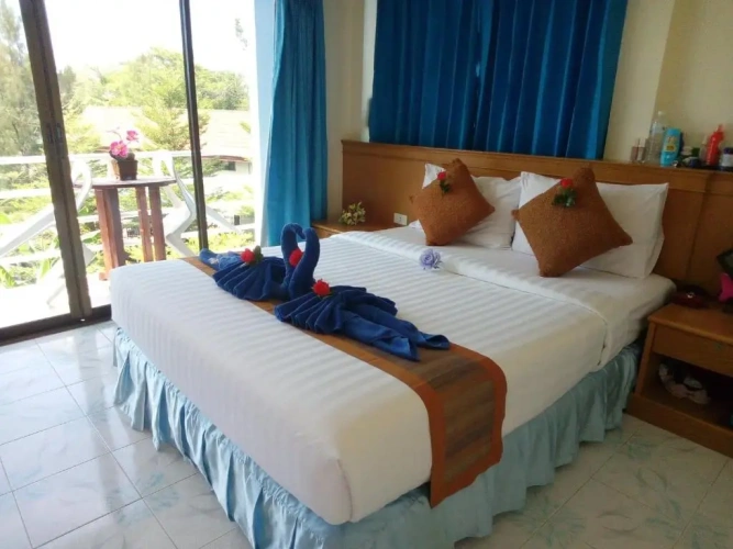 Standard Double room with balcony