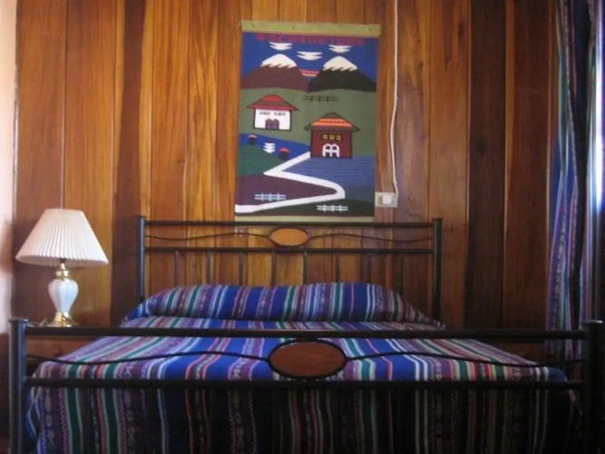 Standard Double room with view