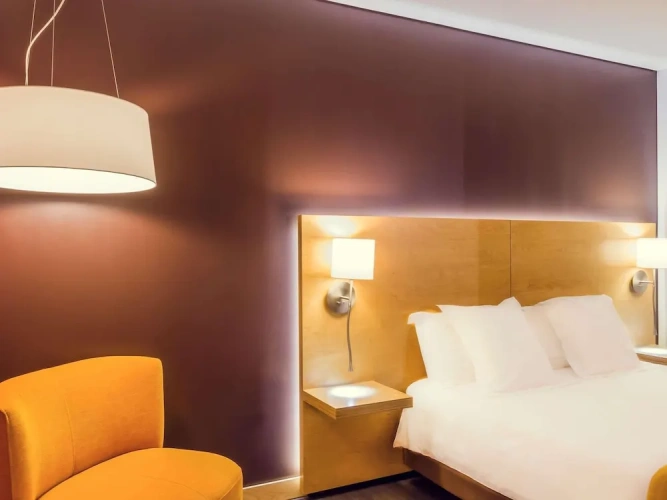 Standard Double room with balcony