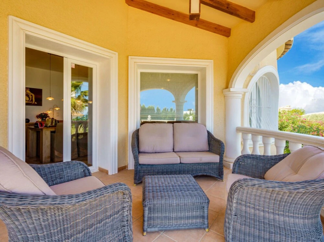 Splendid Villa in Benitachell Spain with Private Pool
