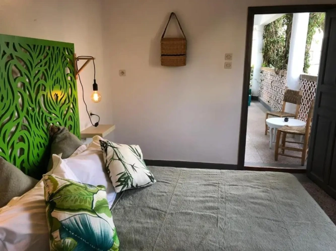 Standard Double room with balcony