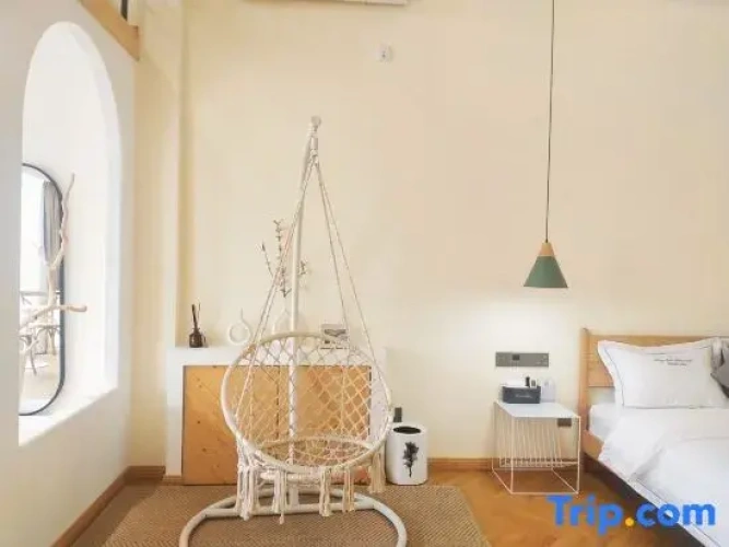 Deluxe Double Duplex room with sea view