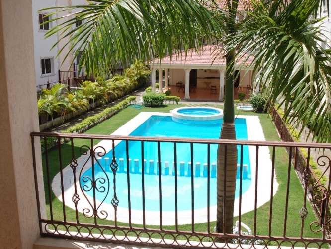 2 Bedrooms Standard Double room with pool view