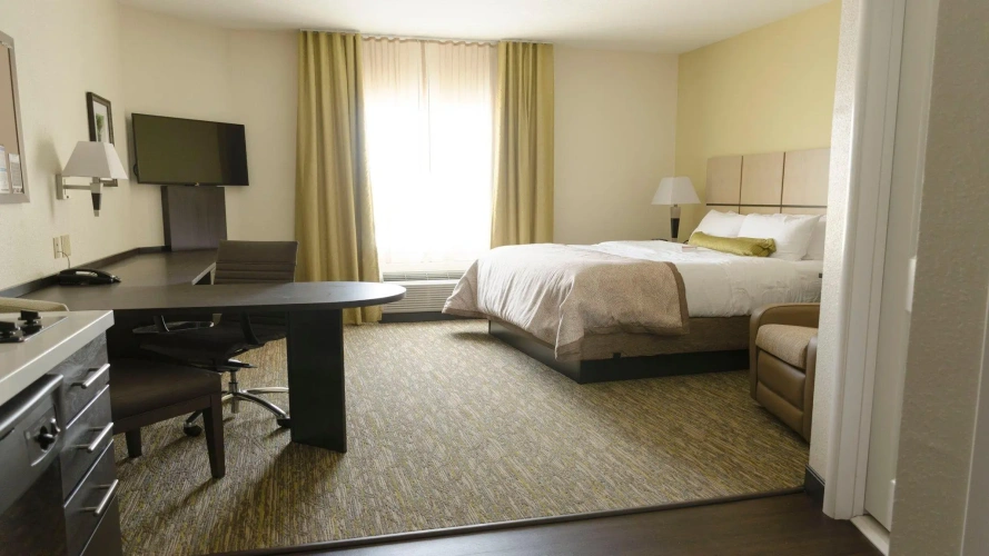 1 Bedroom Double Suite