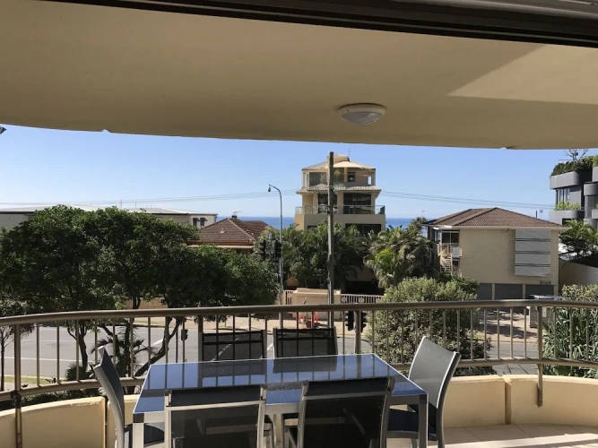 2 Bedrooms Standard Apartment beachfront