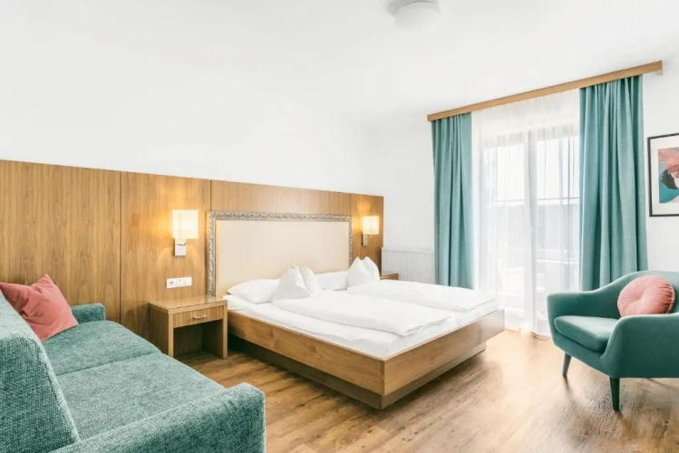 Standard Double room with balcony