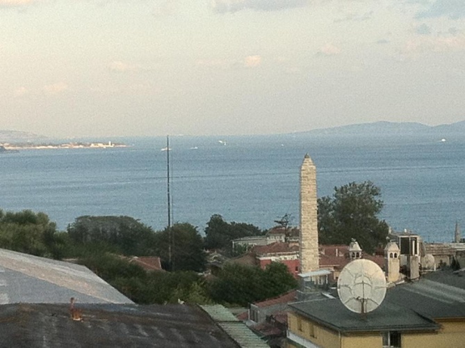 Standard Double room with sea view