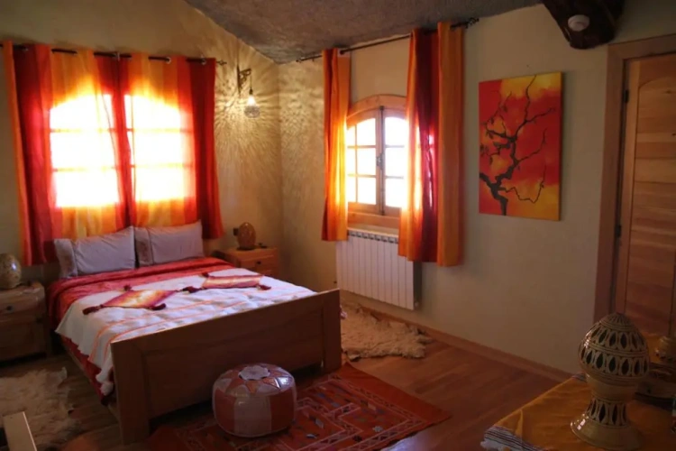 Standard Double room with garden view