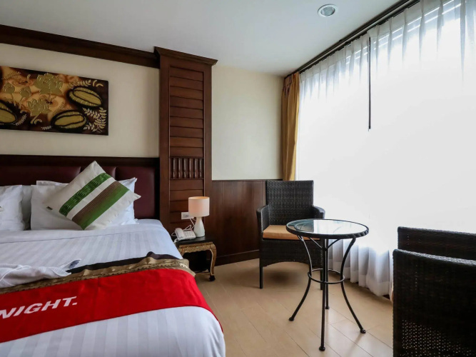 NIDA Rooms Rajwithee 18 Charming