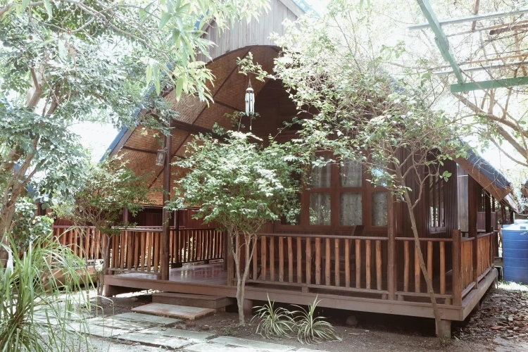 Deluxe Double room with garden view