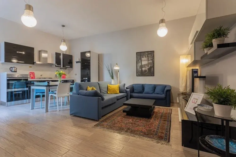 Apartment with balcony