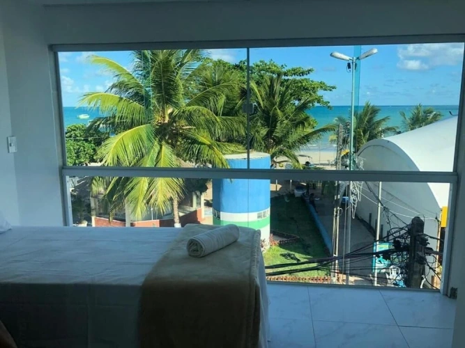 Standard Double room with sea view