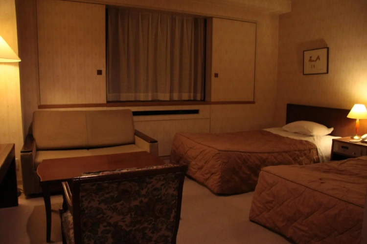 Western-Style Twin room