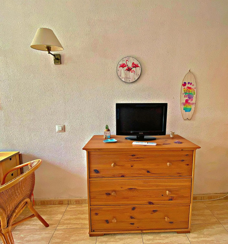 Cozy studio in Martiánez