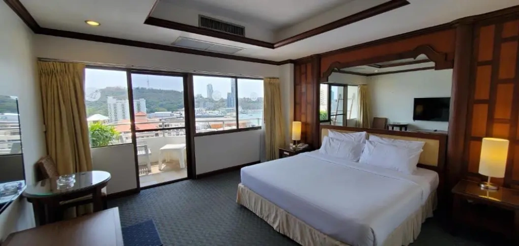 Deluxe Double room with sea view