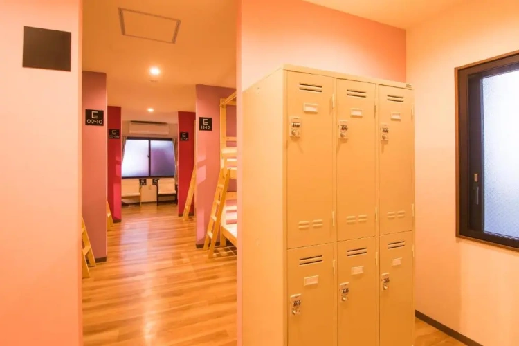 Bed in Dorm (female dorm)