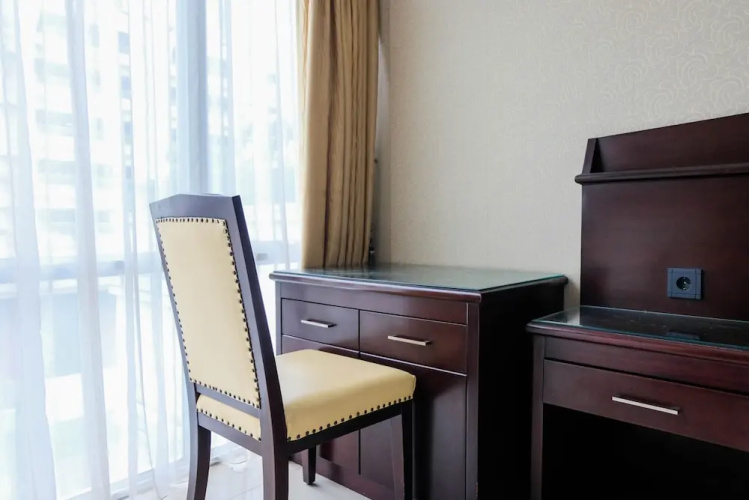 Modern Comfy Studio Apartment at U Residence