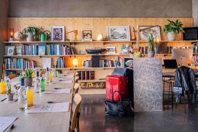 Moxy Bordeaux Hotel photo 22
