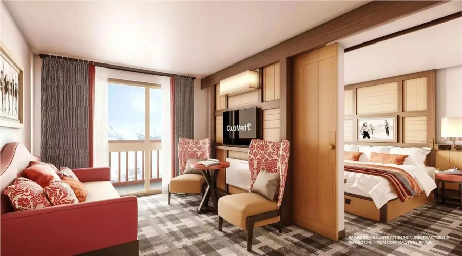 Guest rooms
