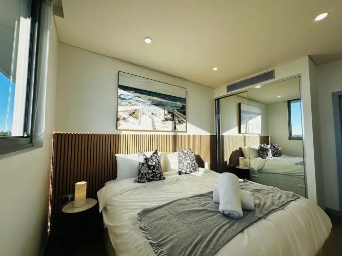 Modern 3-Bedroom Apartment Ryde NSW