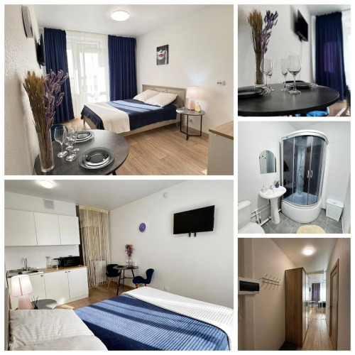 Фотография номера квартиры Апартаменты на улице Новостроя 9