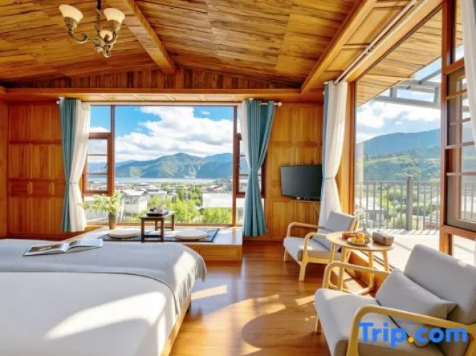 Standard Double room with lake view