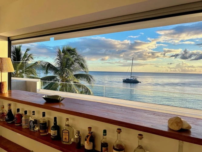 Standard Penthouse room beachfront