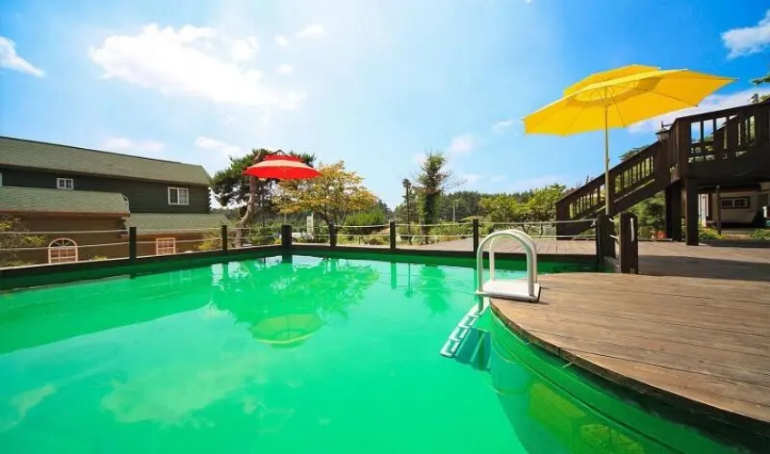 Taean Marimo Pension