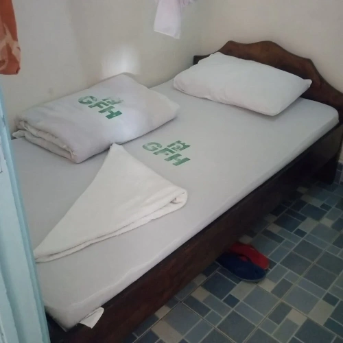 Standard Double room with balcony and with view