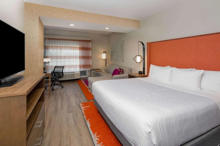 Deluxe Double room