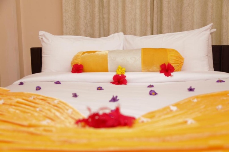 Deluxe Double room with balcony and with view