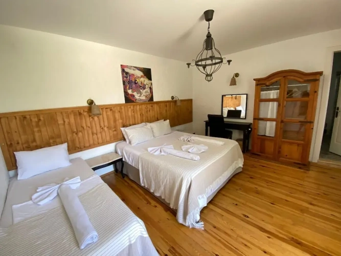 Deluxe Triple room