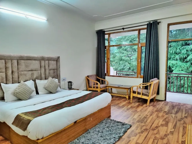 Deluxe Double room