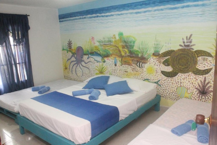 Standard Quadruple room