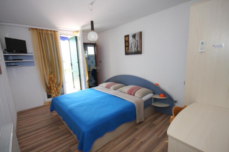 Standard Double room with balcony and with view
