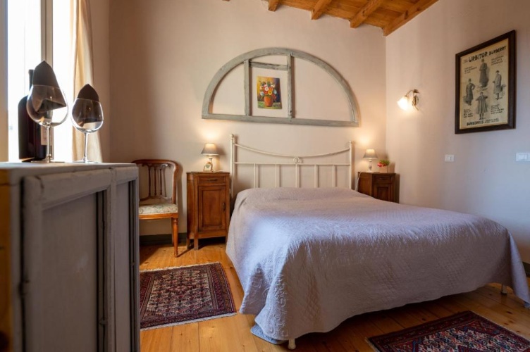 Standard Double room with garden view