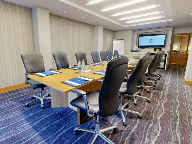 Hilton London Heathrow Airport Terminal 5 photo 22