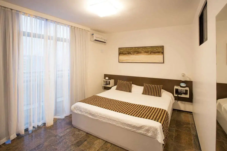 Hotel Brasil TropicalOver view