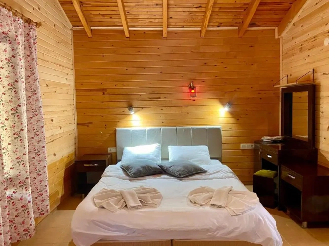 Standard Double room with balcony and with view
