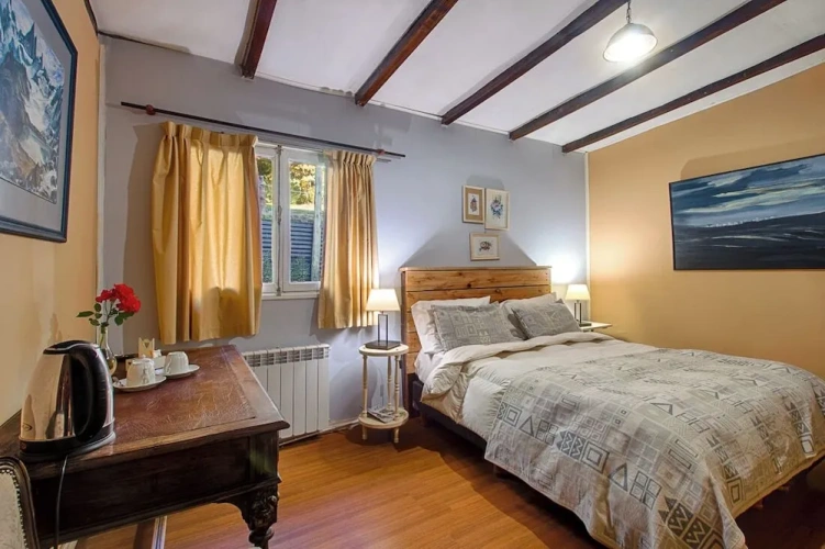 Standard Double room with garden view