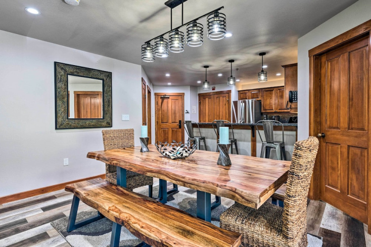 Solitude Mountain Resort Condo at Lift Base!
