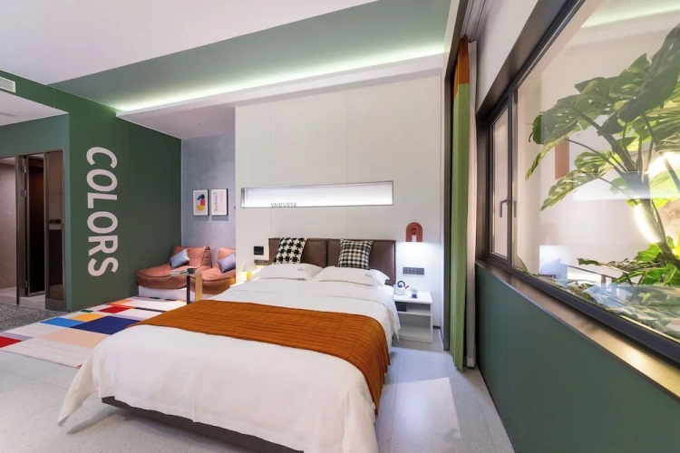 Guest rooms