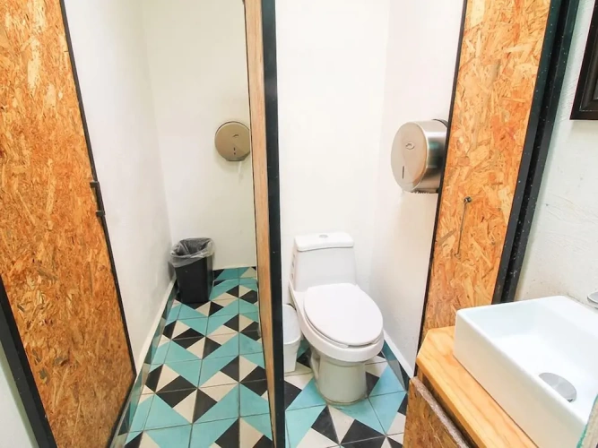 Standard Double room with city view